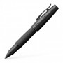 E-motion roller pen pure black